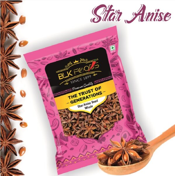 Select Star Anise Seed Whole (Badiyan) - Image 2