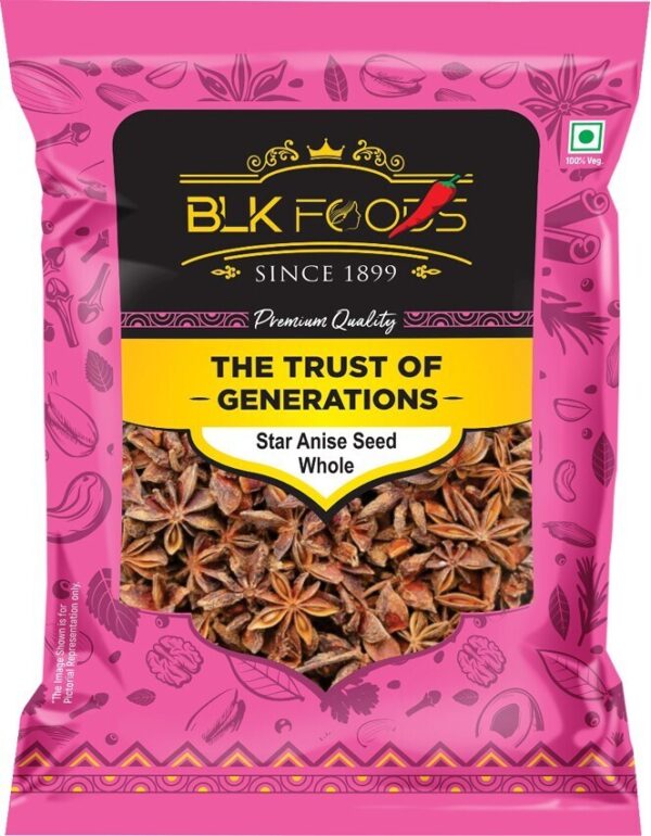 Select Star Anise Seed Whole (Badiyan)