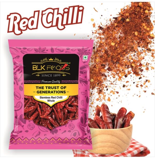 Select Stemless Red Chilli Whole (Lal Mirch Sabut) - Image 6