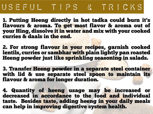 Super Strong Hing Powder | Aromatic Hathras Bandhani Asafoetida - Image 4