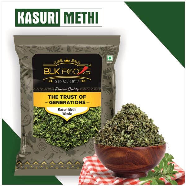 Daily Kasuri Methi Whole - Image 2