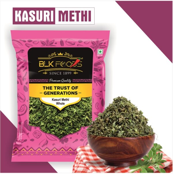 Select Kasuri Methi Whole 300g - Image 2