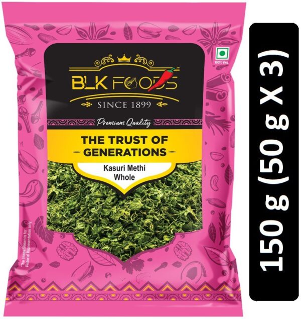 Select Kasuri Methi Whole 150g (3 X 50g)