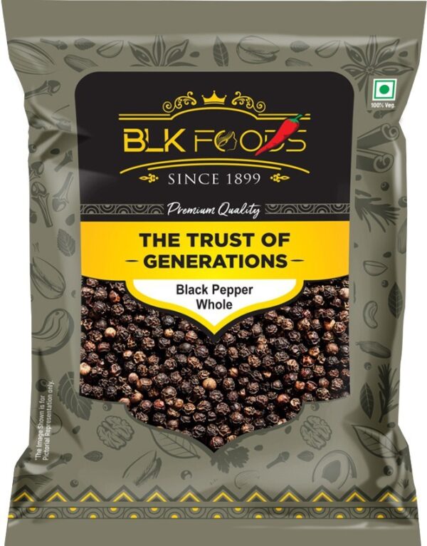 Daily 100g Black Pepper Whole (Kali Mirch Sabut)