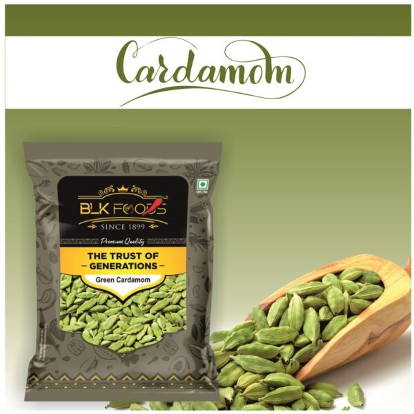 Daily Green Cardamom Whole (Choti Elaichi Sabut) 500g - Image 2