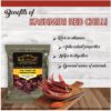 Daily Kashmiri Red Chilli Whole (Kashmiri Lal Mirch Sabut) 200g - Image 3
