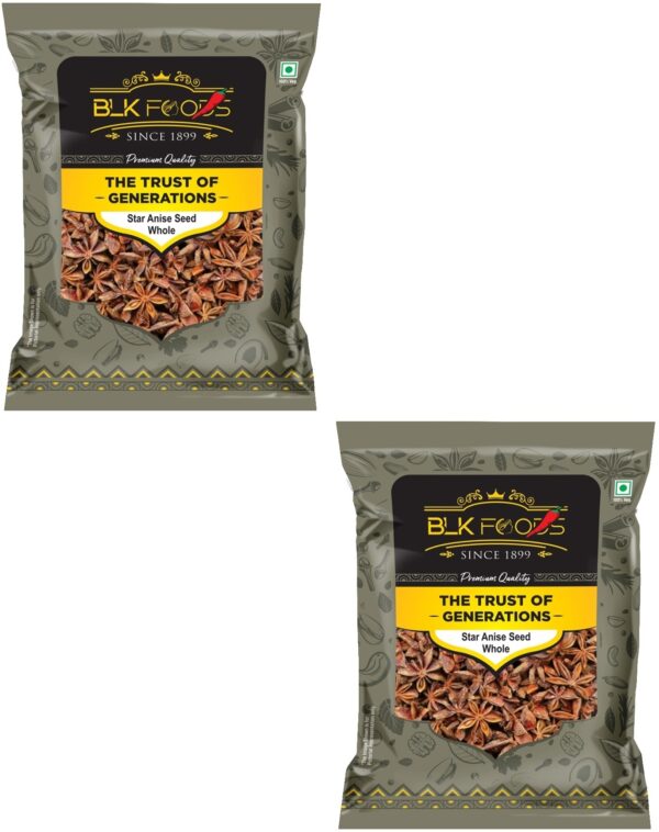 Daily Star Anise Seed Whole (Badiyan) 200g