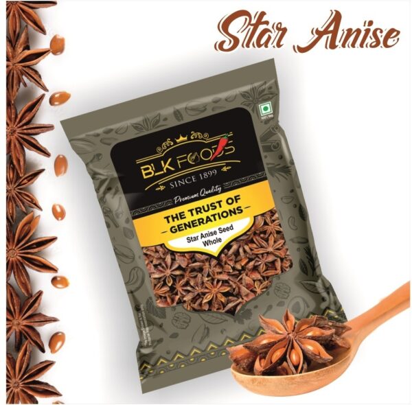 Daily Star Anise Seed Whole (Badiyan) 200g - Image 2