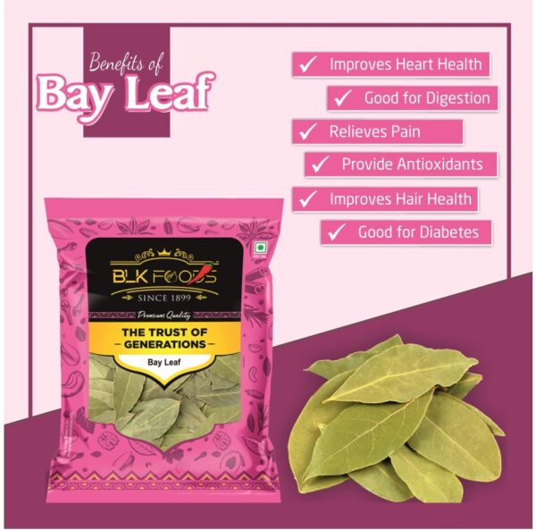 Select Bay Leaf (Tej Patta) 100g (2 X 50g) - Image 8