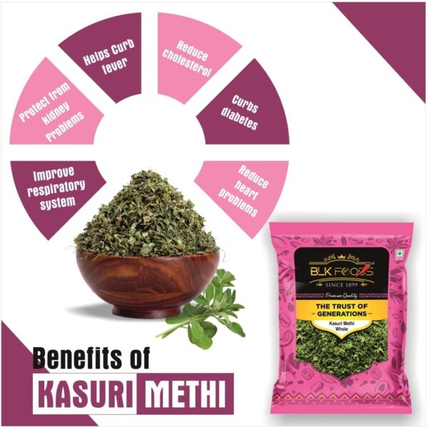 Select Kasuri Methi Whole 200g - Image 7