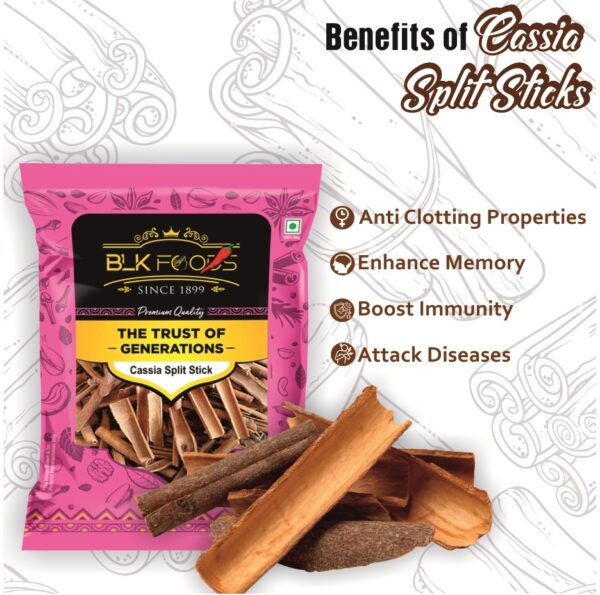 Select Cinnamon split Stick (Dalchini) 400g - Image 7