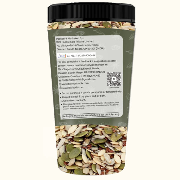 900g Seed Mix | Protein Rich Healthy Snacks | Seeds Mixture | (300g X 3) - Image 2