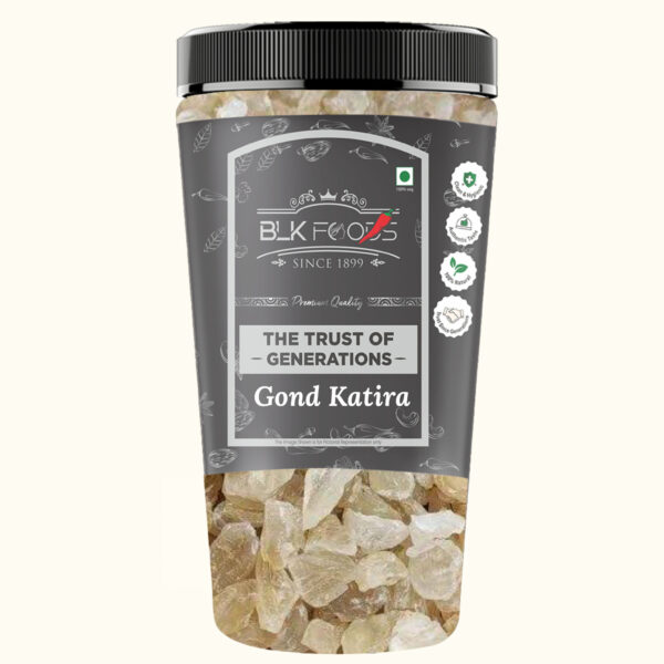 Premium 300g Gond Katira Tragacanth Gum Crystals (Edible Gum)