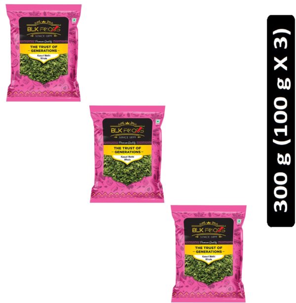 Select Kasuri Methi Whole 300g