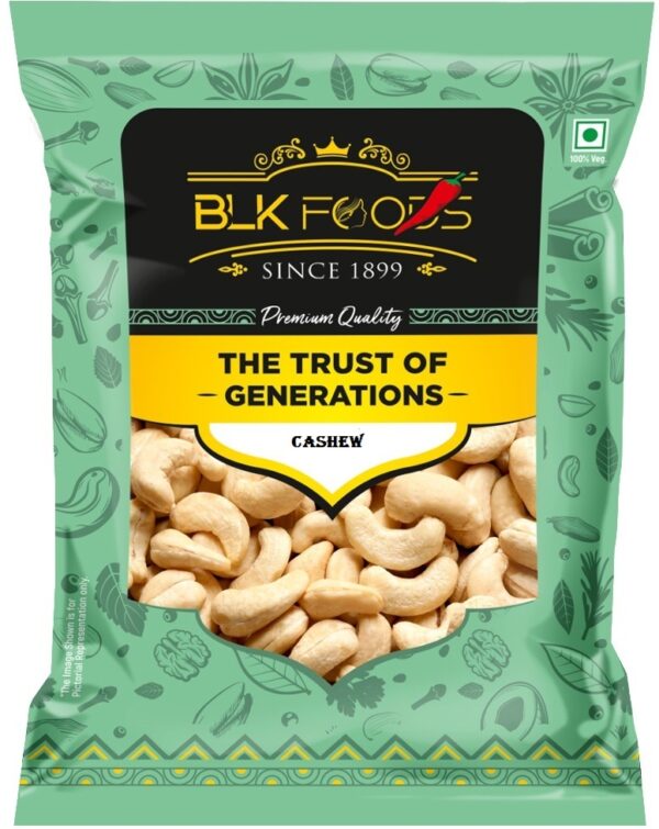 400g Dry fruits combo pack of Cashews Pistachios | kaju pista - Image 2