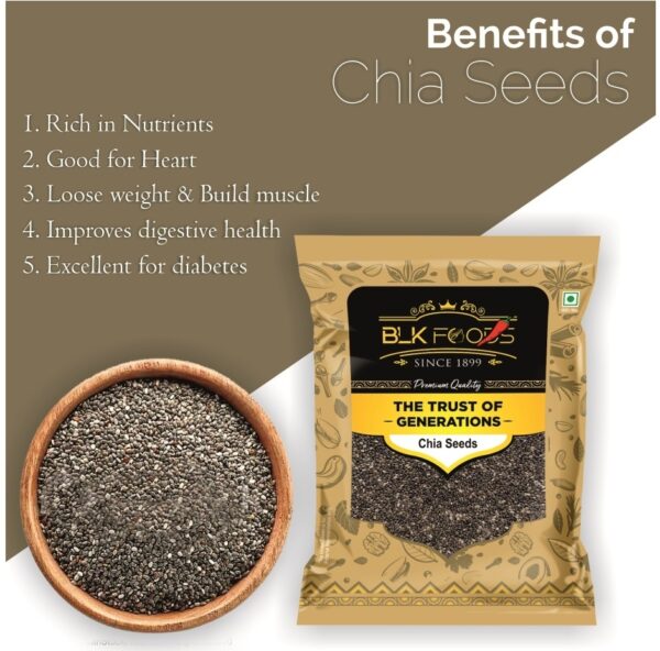 Select Raw Chia Seeds - Image 3