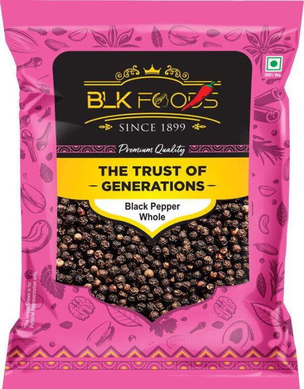 Select Black Pepper Whole (Kali Mirch Sabut)