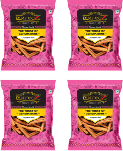 Select Cinnamon roll (Dalchini) 400g (4 X 100g)