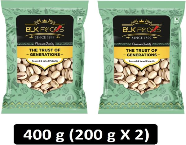 Tasty Crunchy (200g X 2)400g Jumbo Pistachio Roasted & Salted (Inshell)