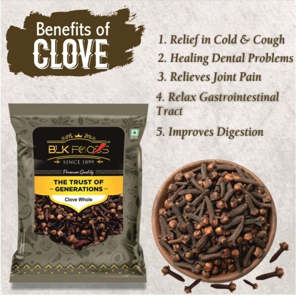 Daily 50g Clove Whole (Laung) - Image 3