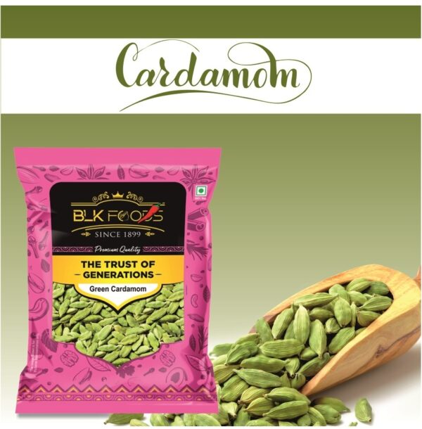 Select 50g Green Cardamom Whole (High Grade Choti Elaichi Sabut) Hari elaichi | - Image 2