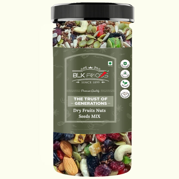 750g Mix Dry fruits, Nuts & Seeds | Trail MIx |