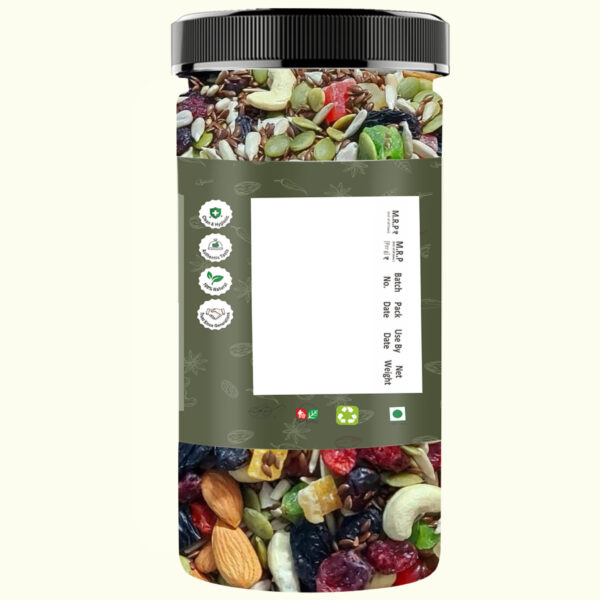 750g Mix Dry fruits, Nuts & Seeds | Trail MIx | - Image 2