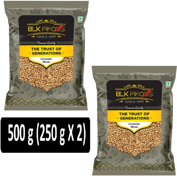 Daily Coriander Whole (Dhaniya Sabut) 500g