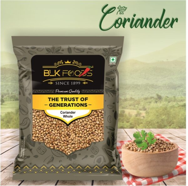 Daily Coriander Whole (Dhaniya Sabut) 500g - Image 5