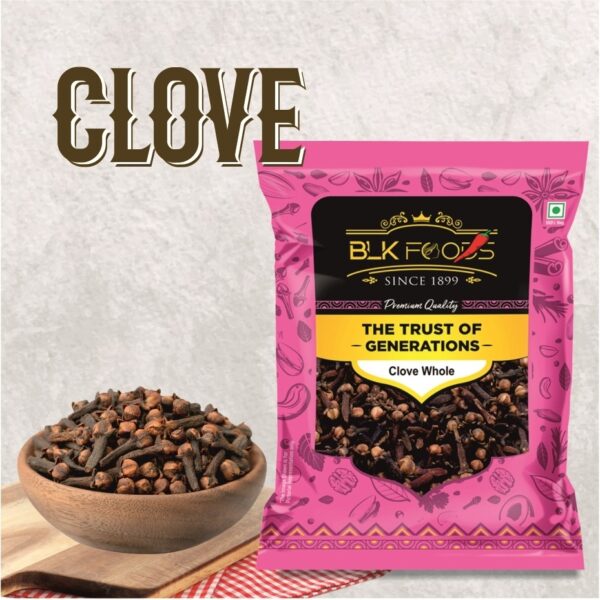 Select Clove Whole (Laung) 500g - Image 2