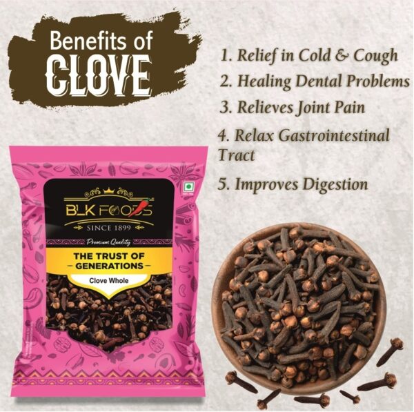 Select Clove Whole (Laung) 500g - Image 3