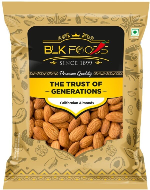 Select Natural California Badam giri 500gm
