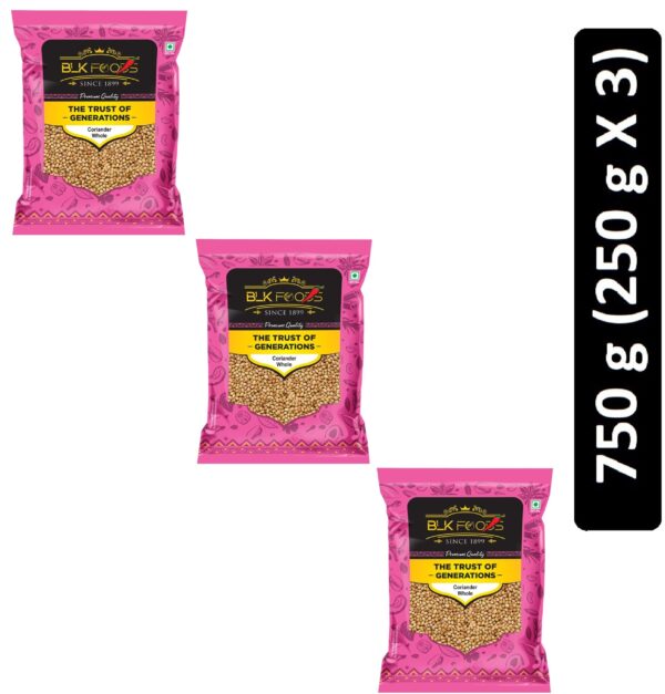 Select Coriander Whole (Dhaniya Sabut) 750g